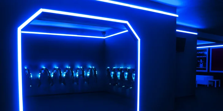 Laser Aréna s najnovším vybavením a exkluzívnymi možnosťami