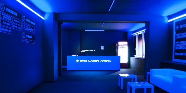 Laser Aréna s najnovším vybavením a exkluzívnymi možnosťami
