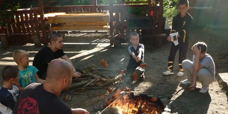 Letný pobytový športový dobrodružný tábor - KUNG FU CAMP