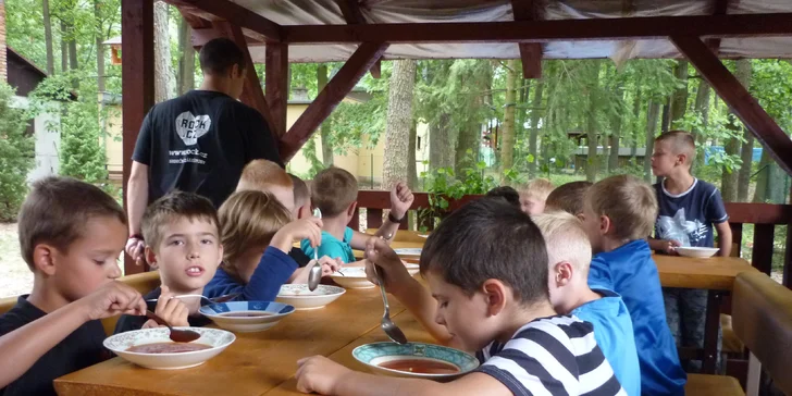 Letný pobytový športový dobrodružný tábor - KUNG FU CAMP