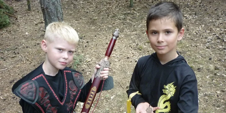Letný pobytový športový dobrodružný tábor - KUNG FU CAMP