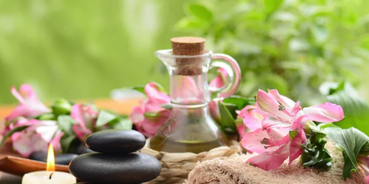 Masáž lávovými kameňmi Tranqulity stone massage