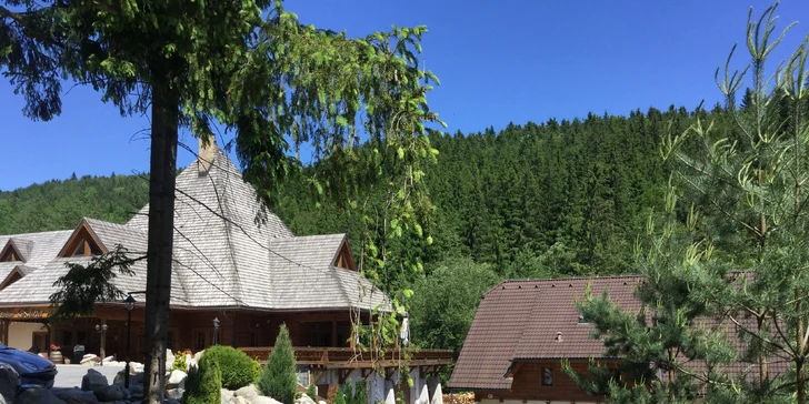 Jarný pobyt s možnosťou wellness na južnej strane Chopku v Nízkych Tatrách