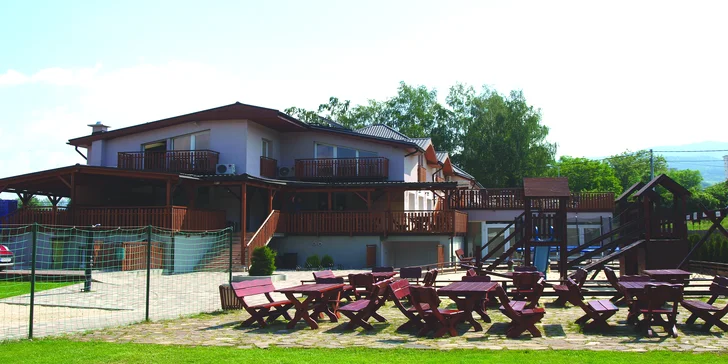 Načerpajte energiu na skvelom pobyte v rekreačnom stredisku Hutira Relax Club