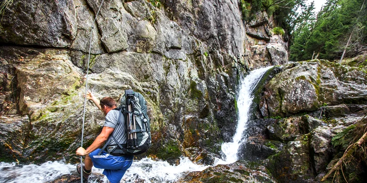 Luxusná chata pre 9 až 14 osôb s 50% zľavou na nový špičkový wellness v Penzióne Ferrata*** pod Martinskými hoľami