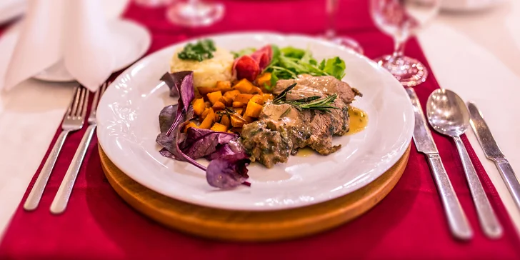 Jahňacie hody: 4-chodové degustačné menu