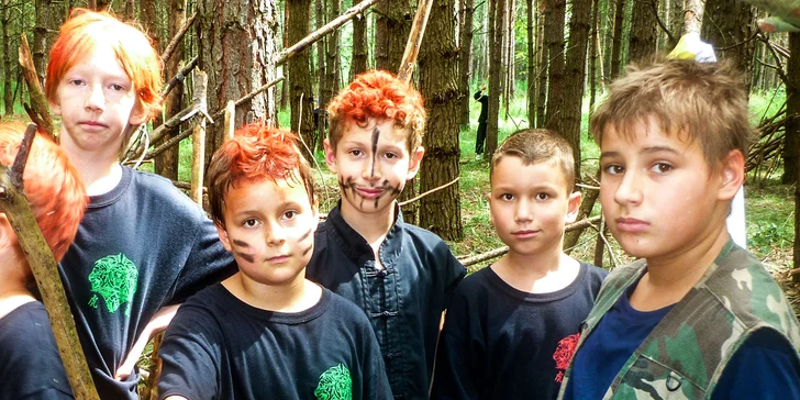 Letný pobytový športový dobrodružný tábor - KUNG FU CAMP