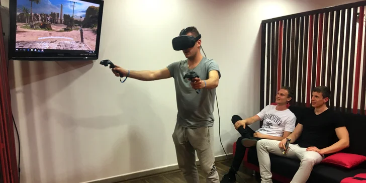 Straťte sa vo virtuálnej realite a zažite nevídané dobrodružstvá