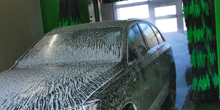 Umytie automobilu v autoumyvárni CAR WASH v Krškanoch