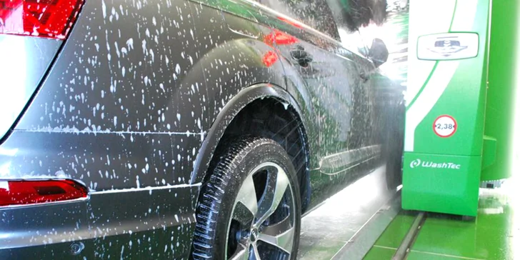 Umytie automobilu v autoumyvárni CAR WASH v Krškanoch