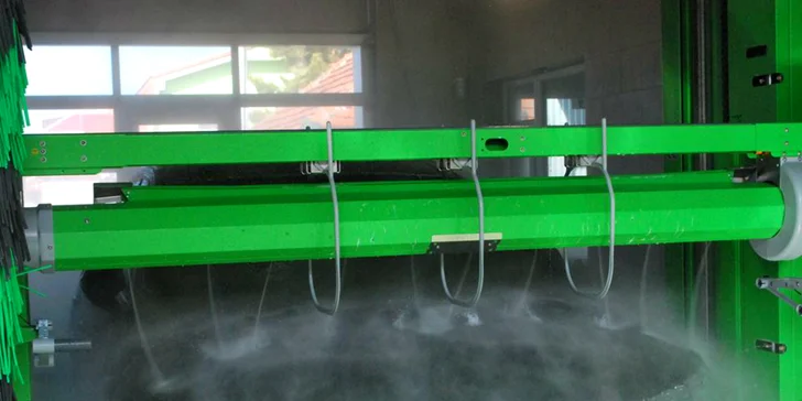 Umytie automobilu v autoumyvárni CAR WASH v Krškanoch