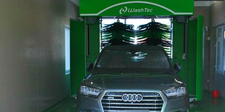 Umytie automobilu v autoumyvárni CAR WASH v Krškanoch