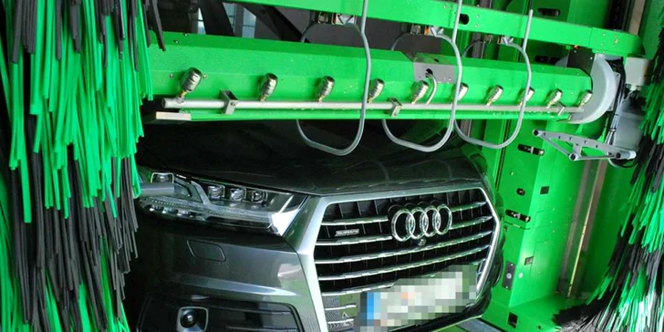 Umytie automobilu v autoumyvárni CAR WASH v Krškanoch