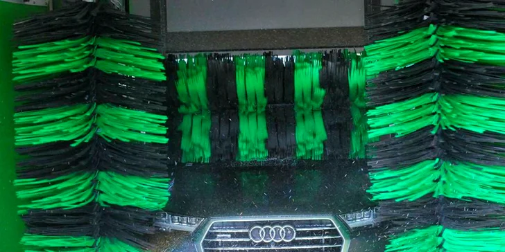 Umytie automobilu v autoumyvárni CAR WASH v Krškanoch