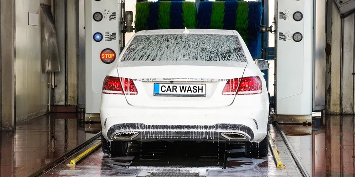 Umytie automobilu v autoumyvárni CAR WASH v Krškanoch