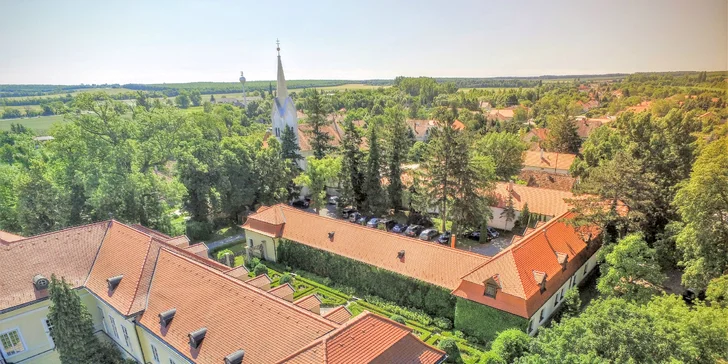 Romantický pobyt s wellness v historickom kaštieli