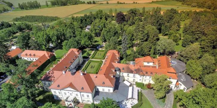 Romantický pobyt s wellness v historickom kaštieli