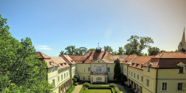 Romantický pobyt s wellness v historickom kaštieli