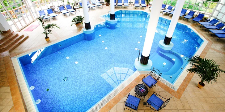 Romantický pobyt s wellness v historickom kaštieli