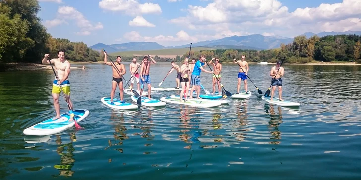Paddleboard tréning s inštruktorom v Karloveskej zátoke!