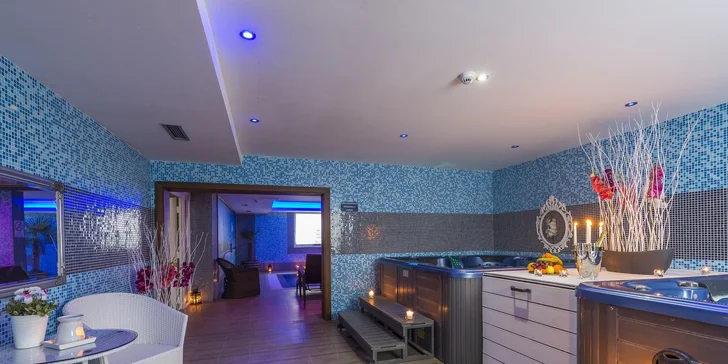 Výnimočný wellness pobyt na brehu Slnečných jazier