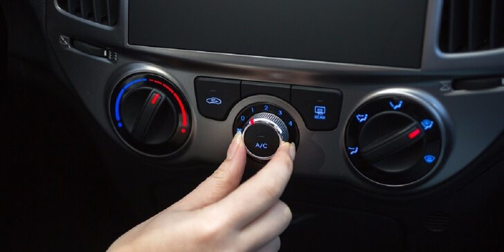 Kontrola vozidla, či čistenie a dezinfekcia klimatizácie ozónom s možnosťou plnenia
