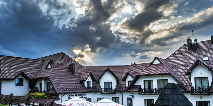 Rodinný pobyt s wellness v Hoteli Beskid*** v Poľsku
