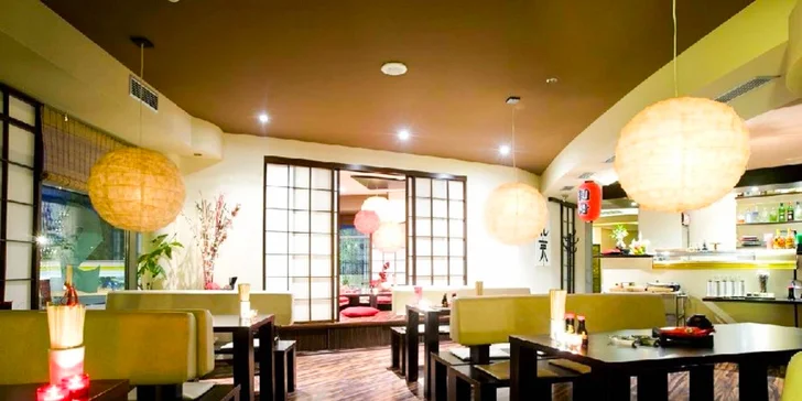Japonské degustačné menu pre 2 osoby