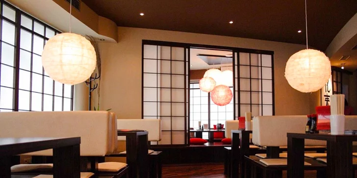 Japonské degustačné menu pre 2 osoby