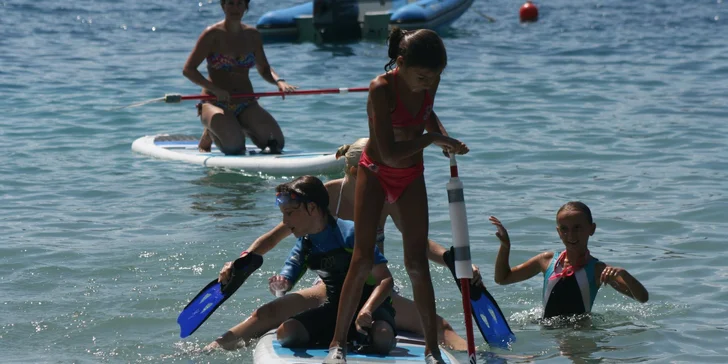 Paddleboard tréning s inštruktorom v Karloveskej zátoke!