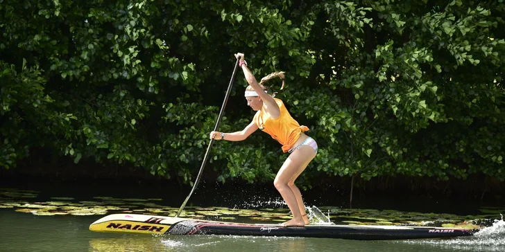 Paddleboard tréning s inštruktorom v Karloveskej zátoke!