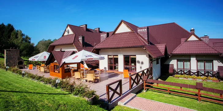 Rodinný pobyt s wellness v Hoteli Beskid*** v Poľsku