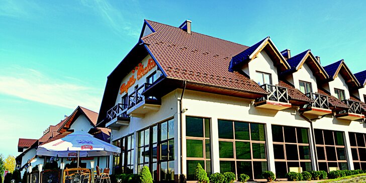 Rodinný pobyt s wellness v Hoteli Beskid*** v Poľsku