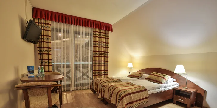 Rodinný pobyt s wellness v Hoteli Beskid*** v Poľsku
