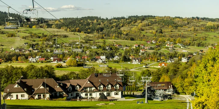 Rodinný pobyt s wellness v Hoteli Beskid*** v Poľsku