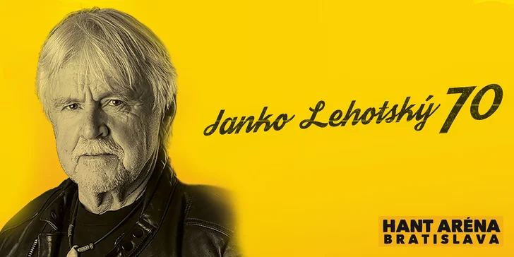 Megakoncert Janko Lehotský 70 a mnoho ďalších
