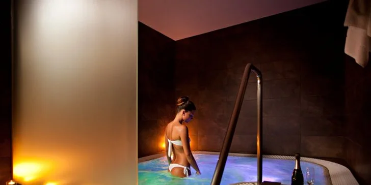 Prepychový wellness víkend v Beskydách