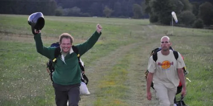 Paraglidingové zoznamovacie školenie