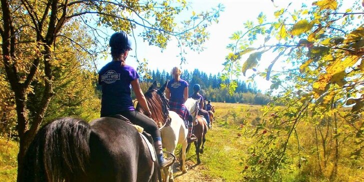 Jarný pobyt na ranči na brehu Oravskej priehrady s možnosťou jazdy na koni