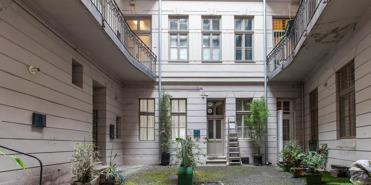 Ubytovanie v apartmánoch priamo v centre Budapešti