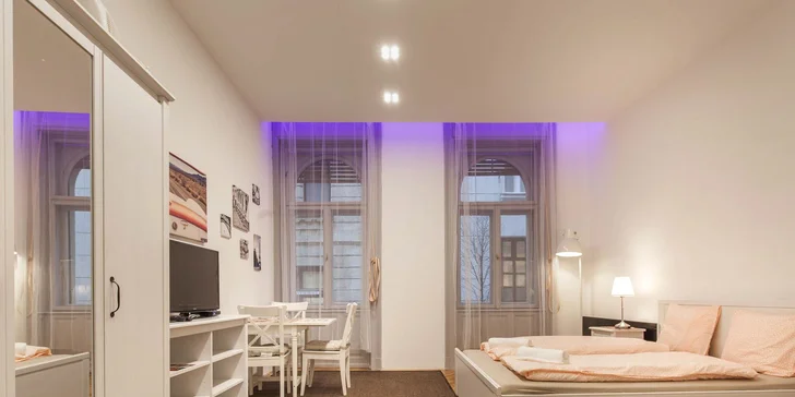 Ubytovanie v apartmánoch priamo v centre Budapešti