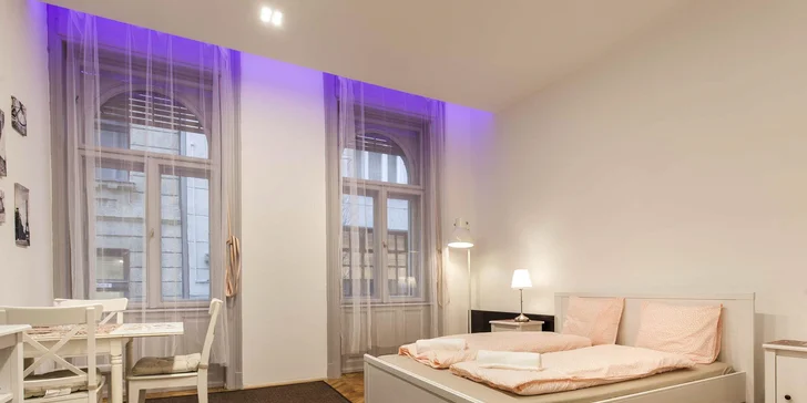 Ubytovanie v apartmánoch priamo v centre Budapešti
