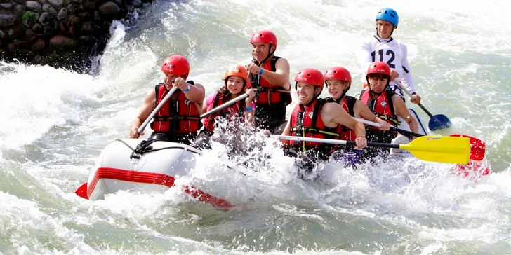 Adrenalín na DIVOKEJ VODE! Rafting, jazda na štvorkolke alebo vodnom skútri!