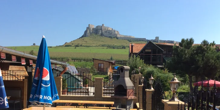 Relax pod Spišským hradom s polpenziou