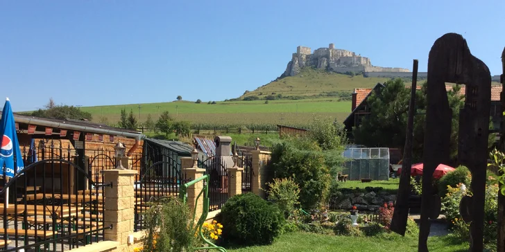 Relax pod Spišským hradom s polpenziou
