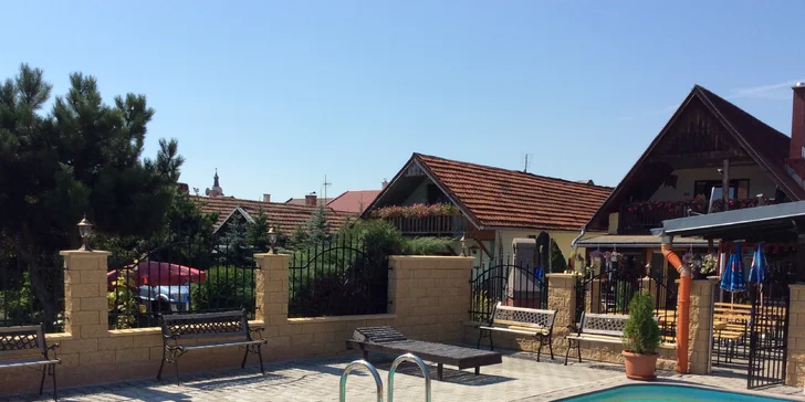 Relax pod Spišským hradom s polpenziou