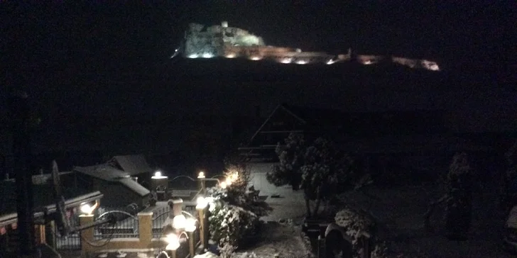 Relax pod Spišským hradom s polpenziou