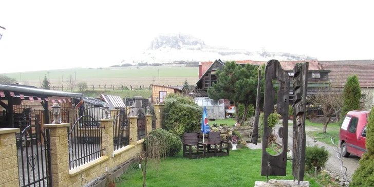 Relax pod Spišským hradom s polpenziou