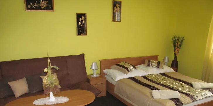 Relax pod Spišským hradom s polpenziou