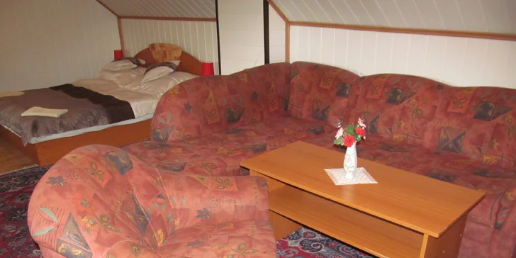 Relax pod Spišským hradom s polpenziou
